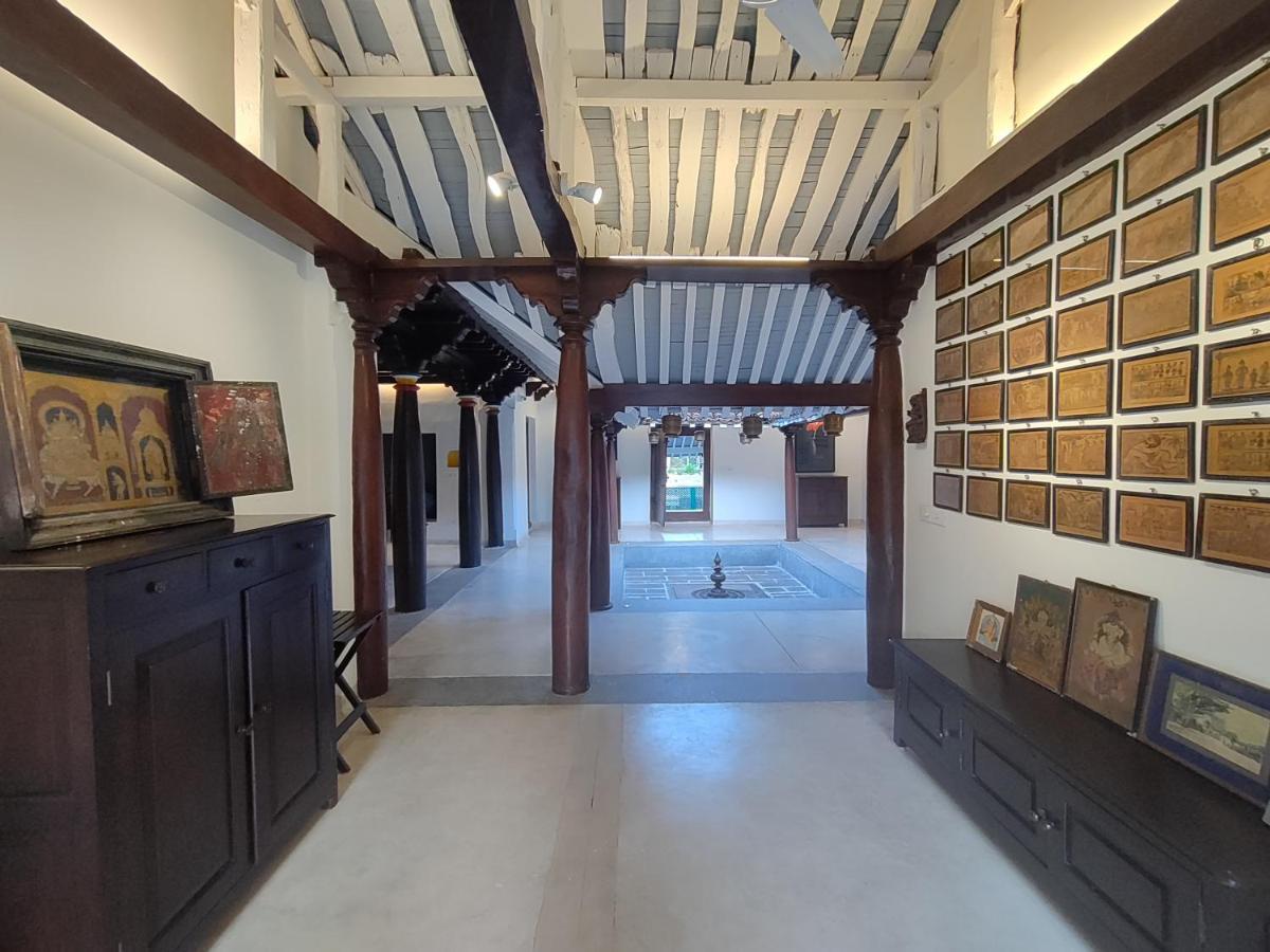 Mangala Heritage By Luxunlock Private Villas Tirukkannapuram エクステリア 写真