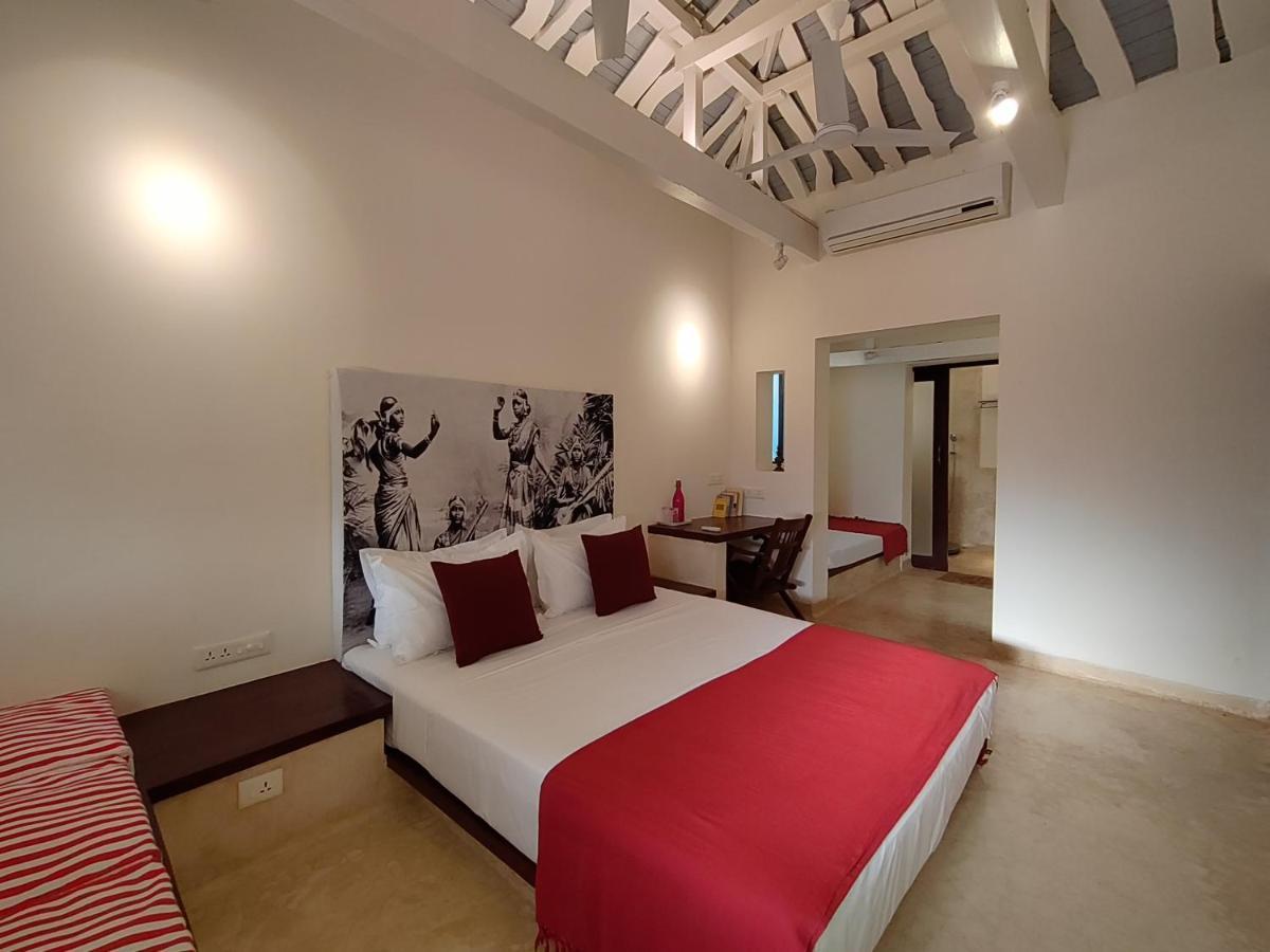 Mangala Heritage By Luxunlock Private Villas Tirukkannapuram エクステリア 写真