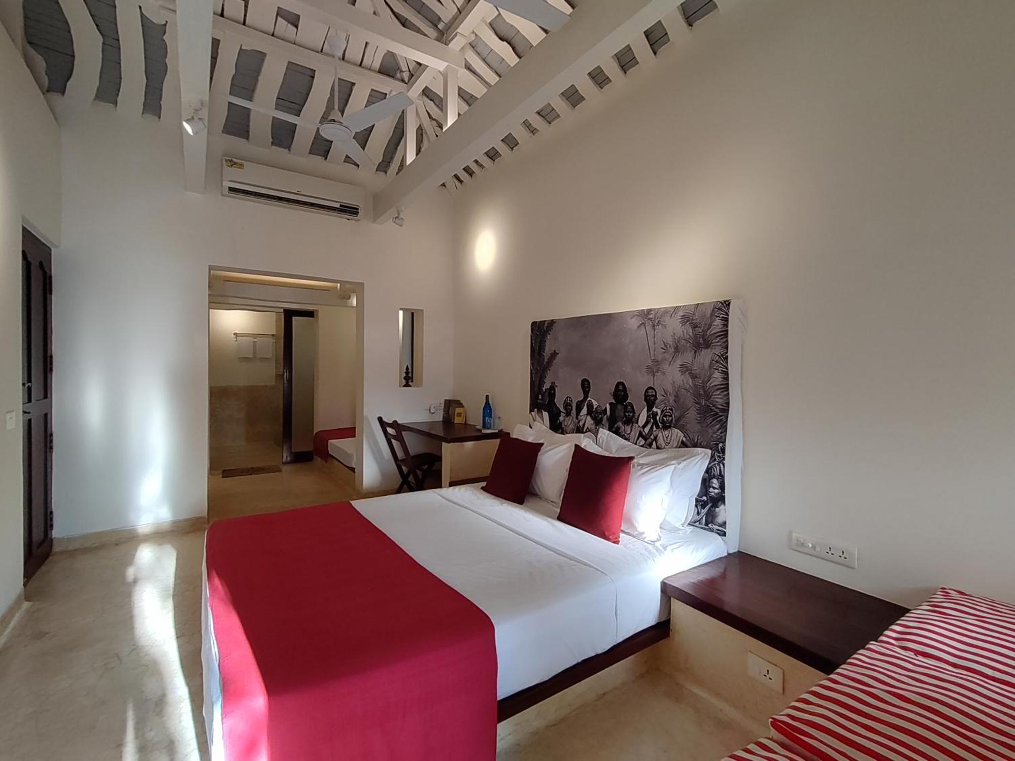 Mangala Heritage By Luxunlock Private Villas Tirukkannapuram エクステリア 写真