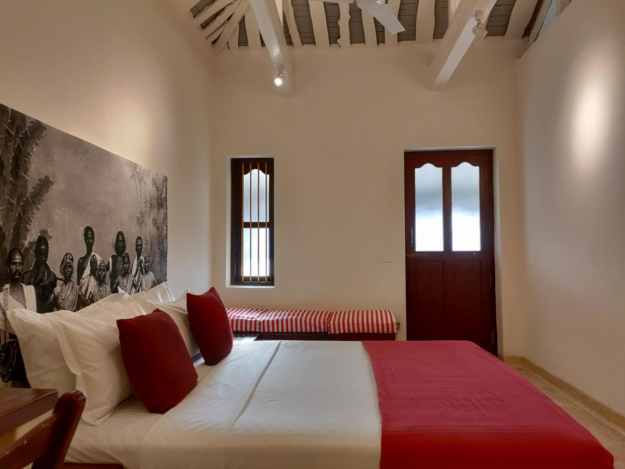 Mangala Heritage By Luxunlock Private Villas Tirukkannapuram エクステリア 写真