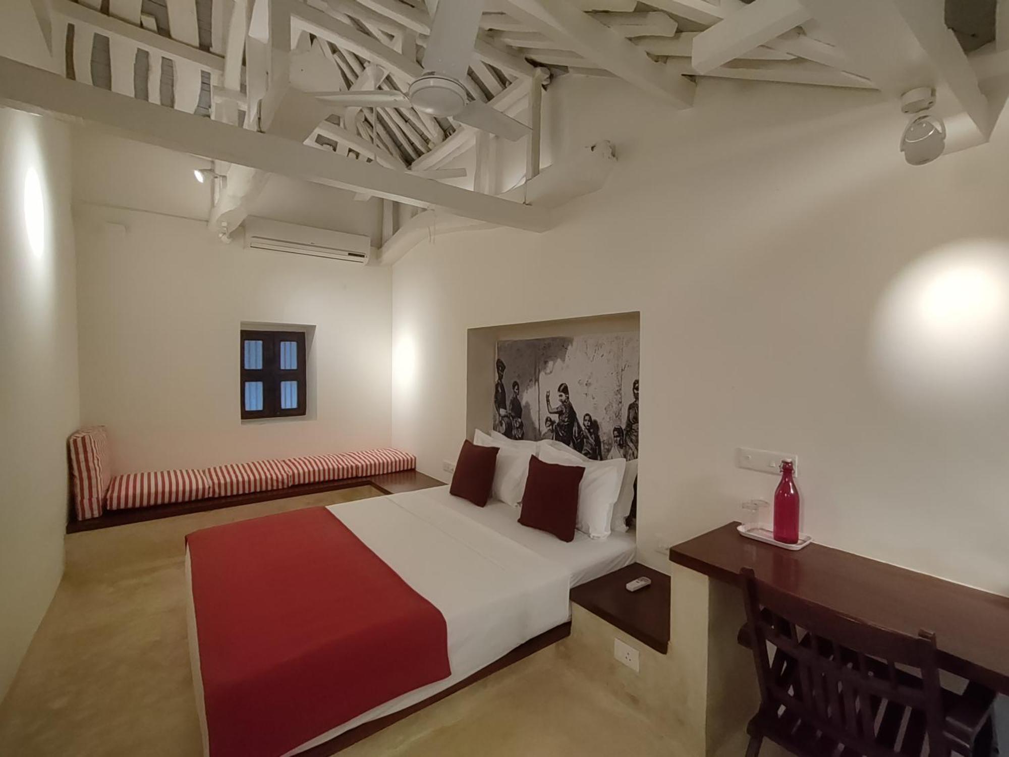 Mangala Heritage By Luxunlock Private Villas Tirukkannapuram エクステリア 写真