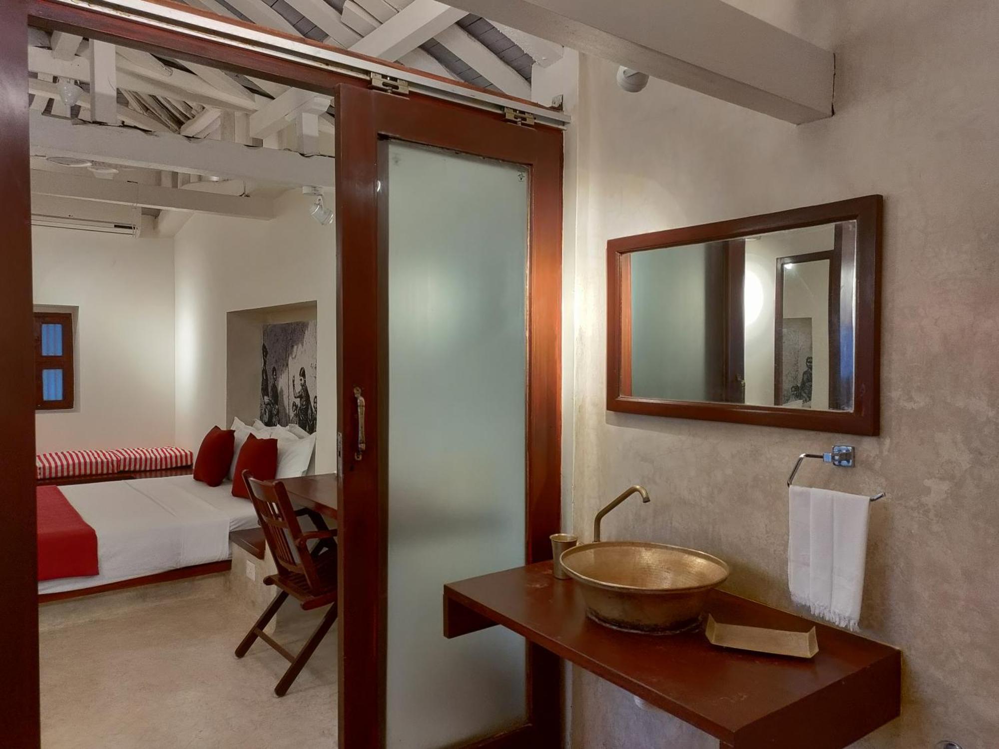 Mangala Heritage By Luxunlock Private Villas Tirukkannapuram エクステリア 写真