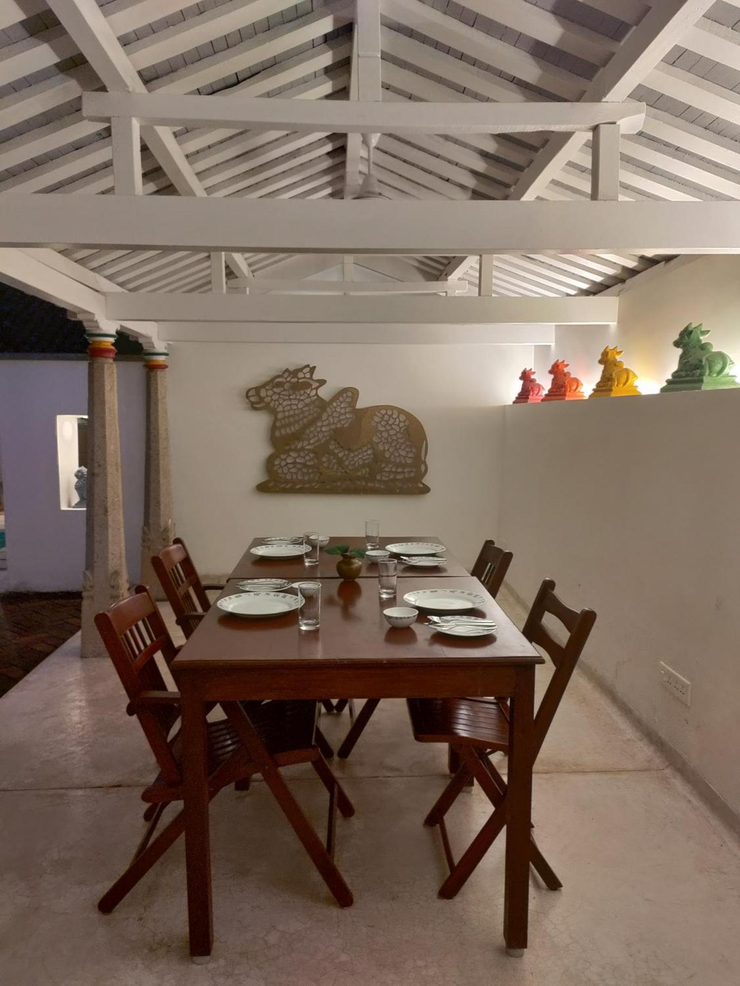 Mangala Heritage By Luxunlock Private Villas Tirukkannapuram エクステリア 写真