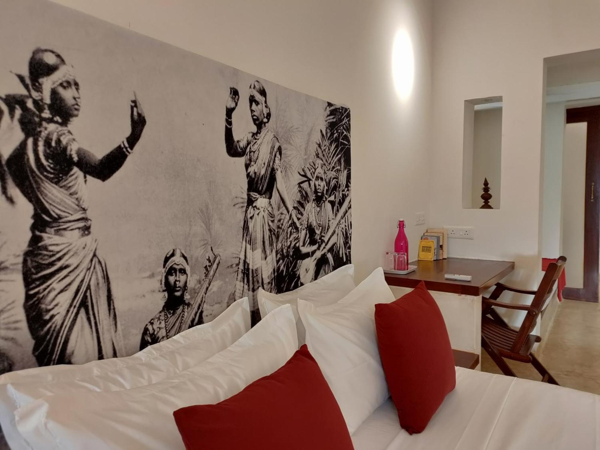 Mangala Heritage By Luxunlock Private Villas Tirukkannapuram エクステリア 写真