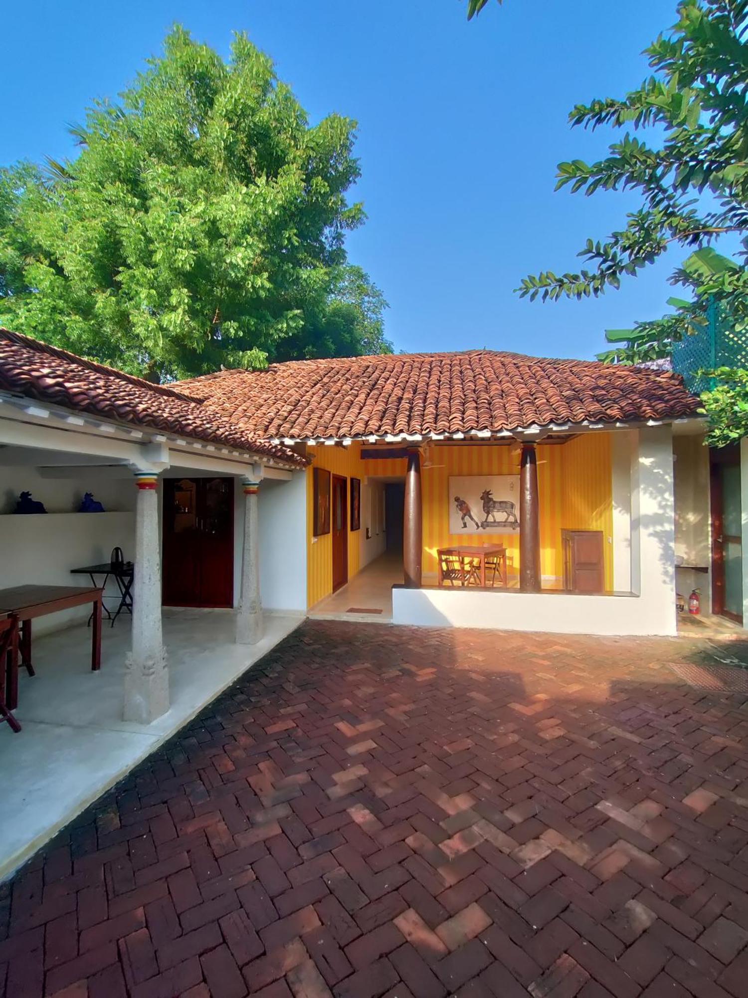 Mangala Heritage By Luxunlock Private Villas Tirukkannapuram エクステリア 写真
