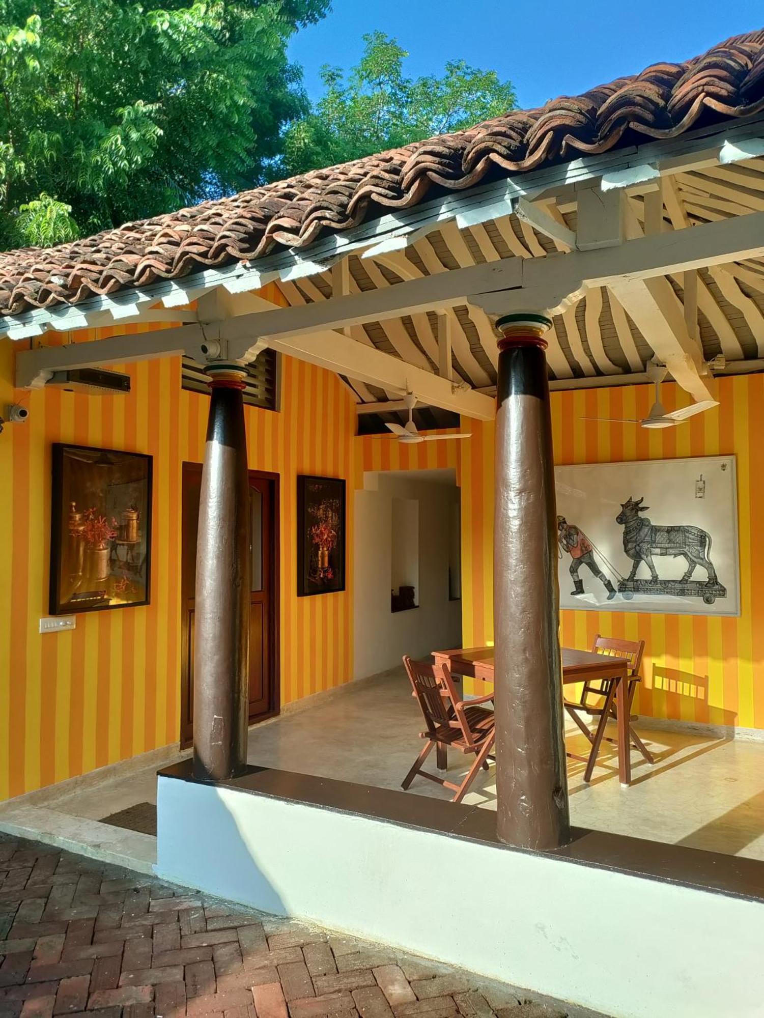 Mangala Heritage By Luxunlock Private Villas Tirukkannapuram エクステリア 写真