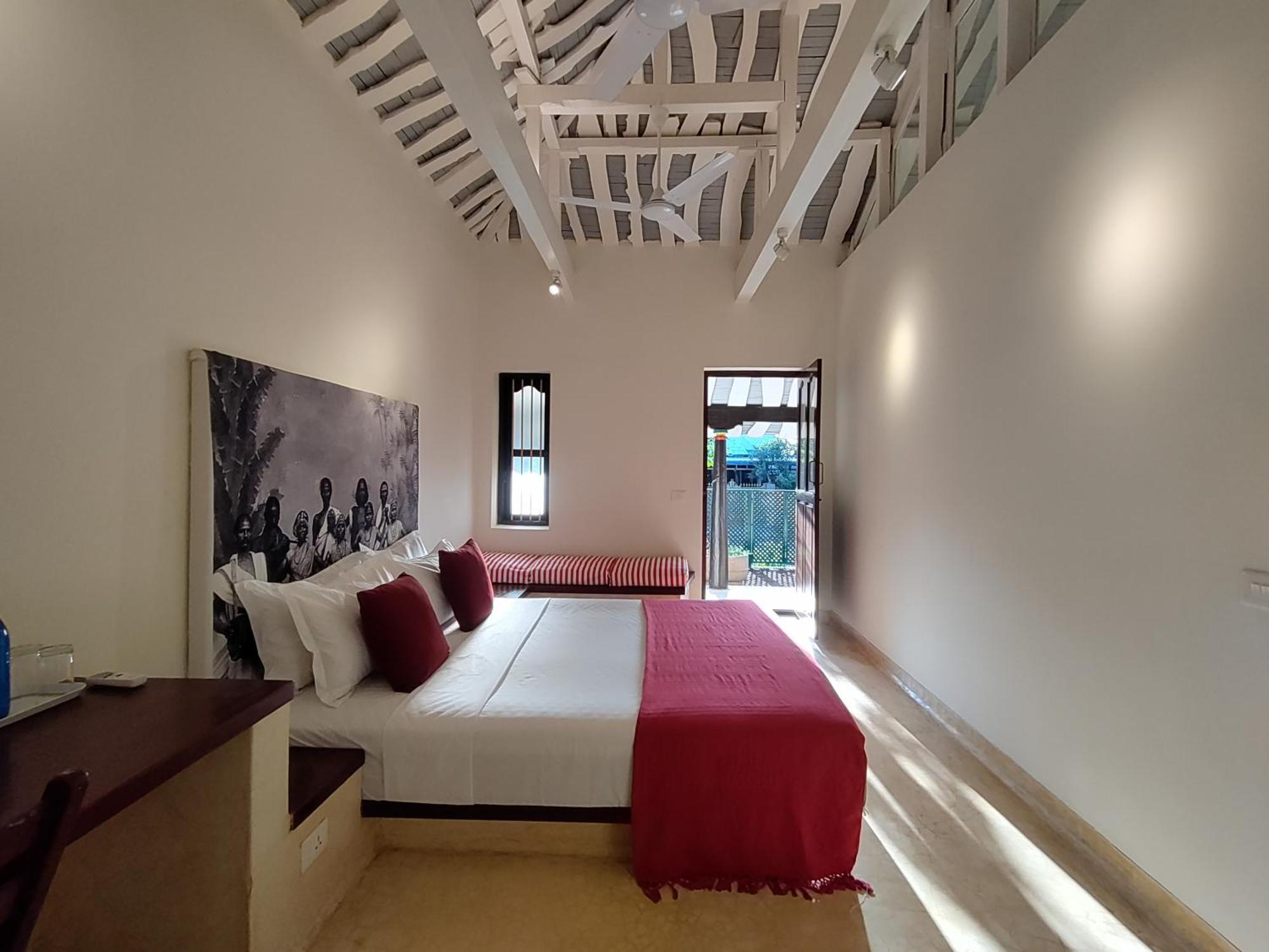 Mangala Heritage By Luxunlock Private Villas Tirukkannapuram エクステリア 写真