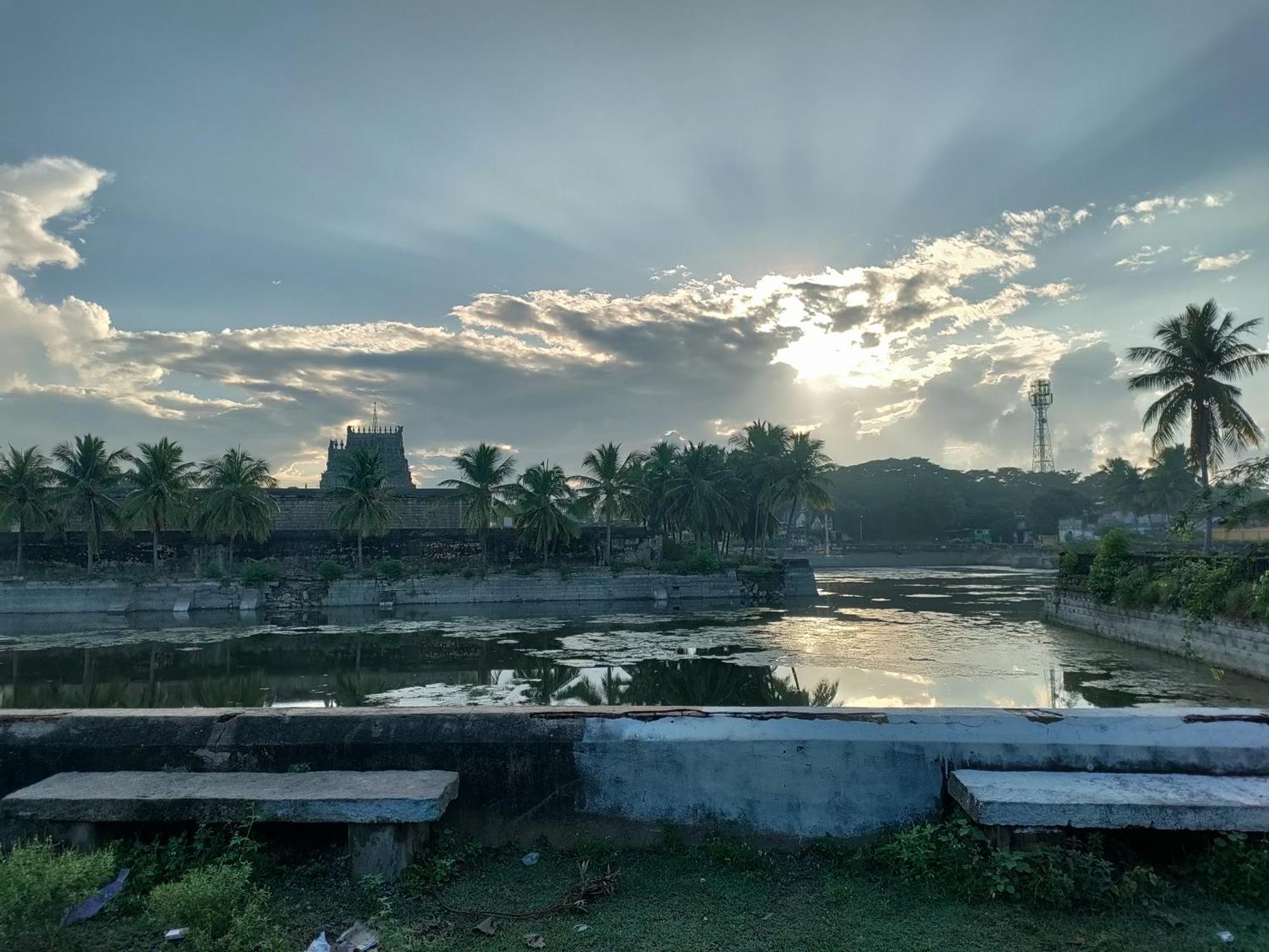 Mangala Heritage By Luxunlock Private Villas Tirukkannapuram エクステリア 写真